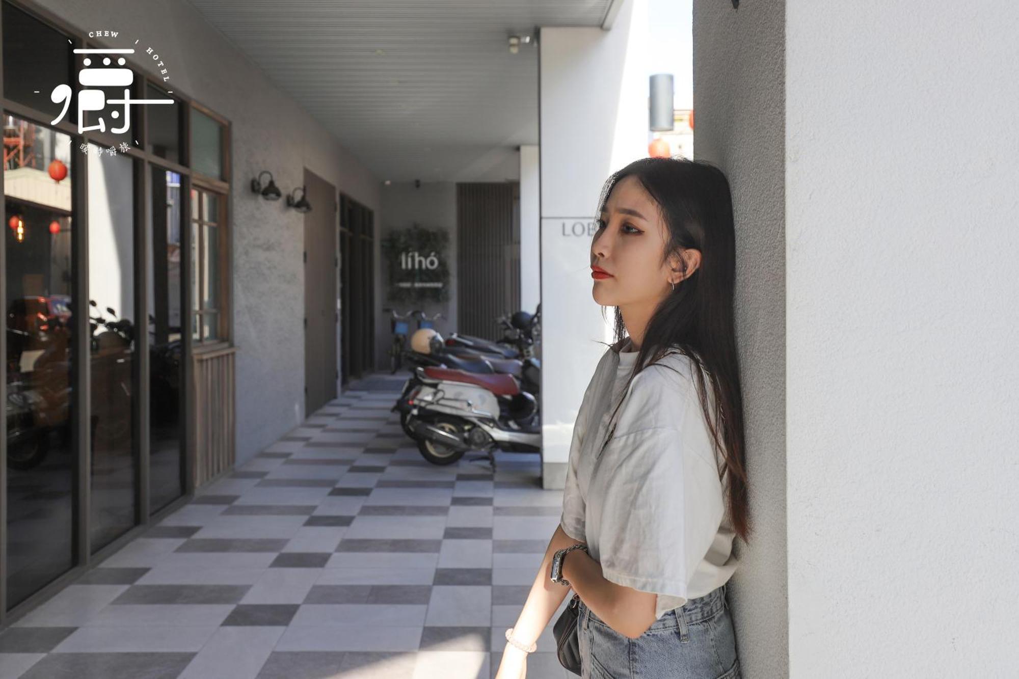 Somer Chew Hotel Tainan Buitenkant foto