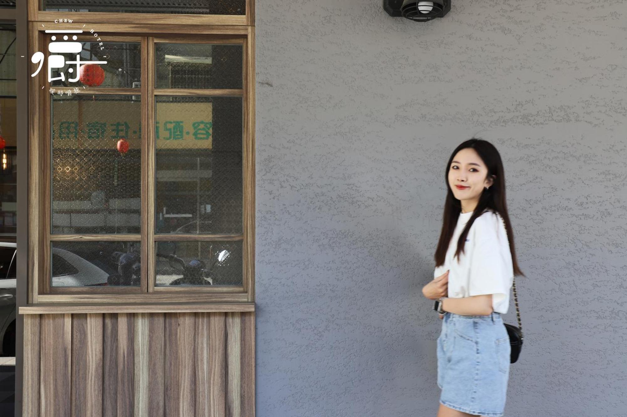 Somer Chew Hotel Tainan Buitenkant foto