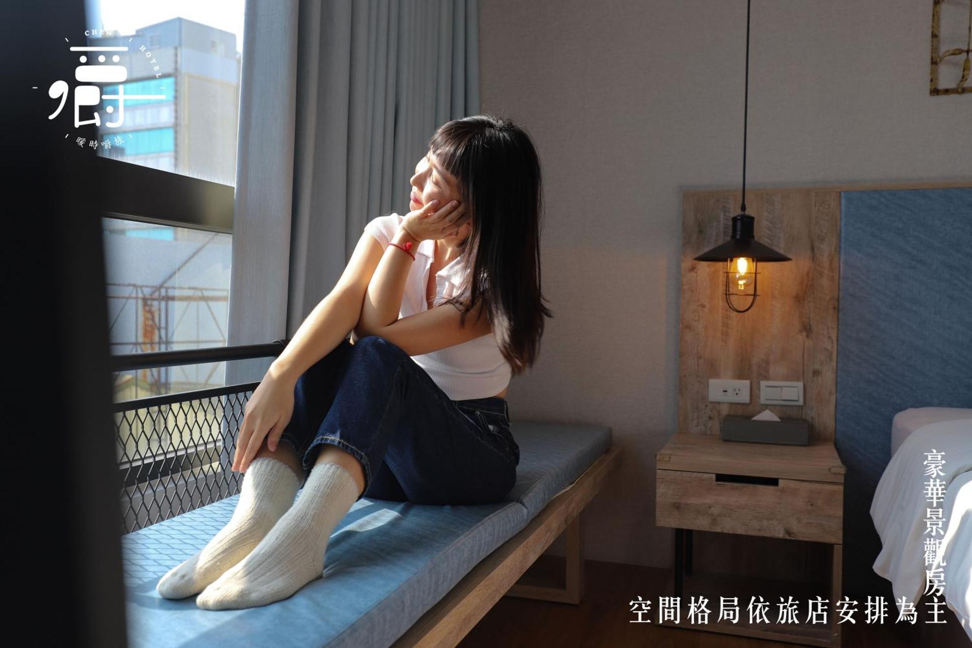 Somer Chew Hotel Tainan Kamer foto