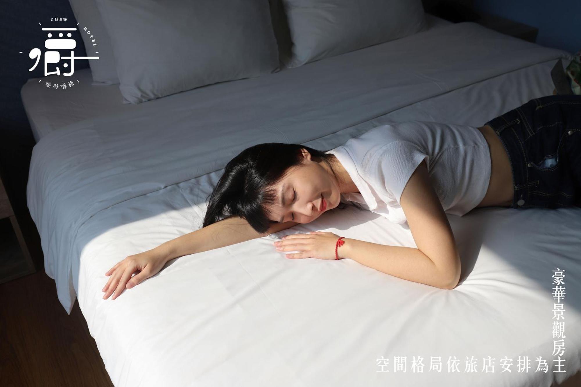 Somer Chew Hotel Tainan Kamer foto