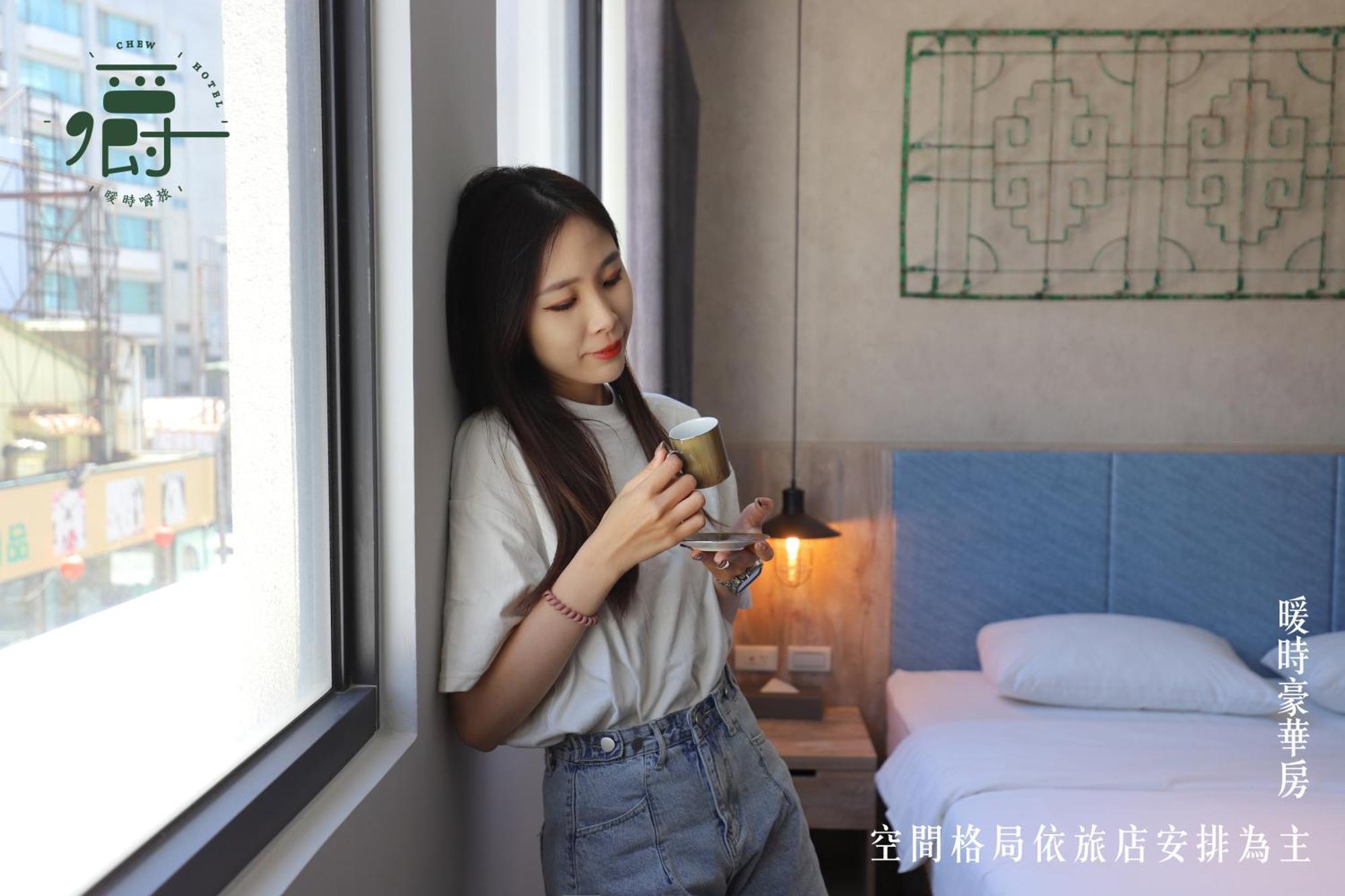 Somer Chew Hotel Tainan Kamer foto