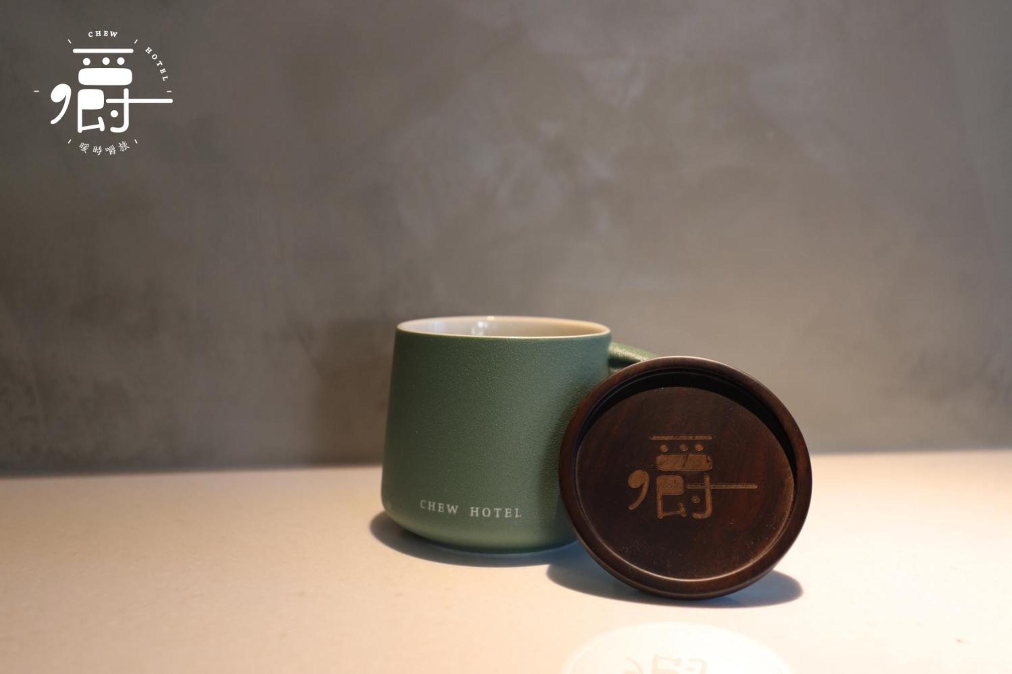 Somer Chew Hotel Tainan Buitenkant foto